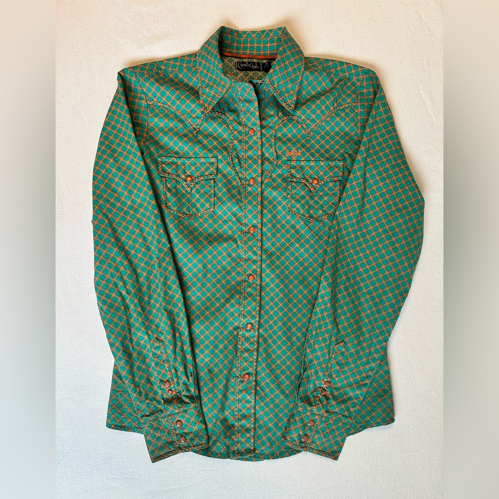 Cruel Girl Western shirt